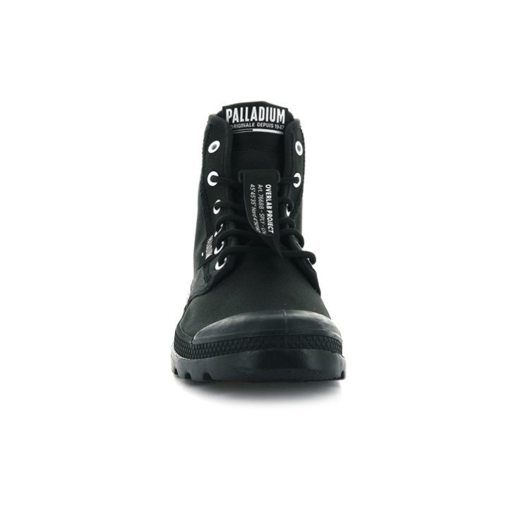 Pánské Boty Palladium Pampa Lite Overlab Černé | CZ HSA-76P